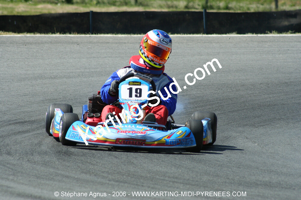 04/06/2006 : Trophée GARCIA – ORSI à Layrac (Photos Stéphane Agnus) 2006 — karting