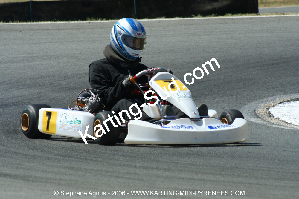 04/06/2006 : Trophée GARCIA – ORSI à Layrac (Photos Stéphane Agnus) 2006 — karting