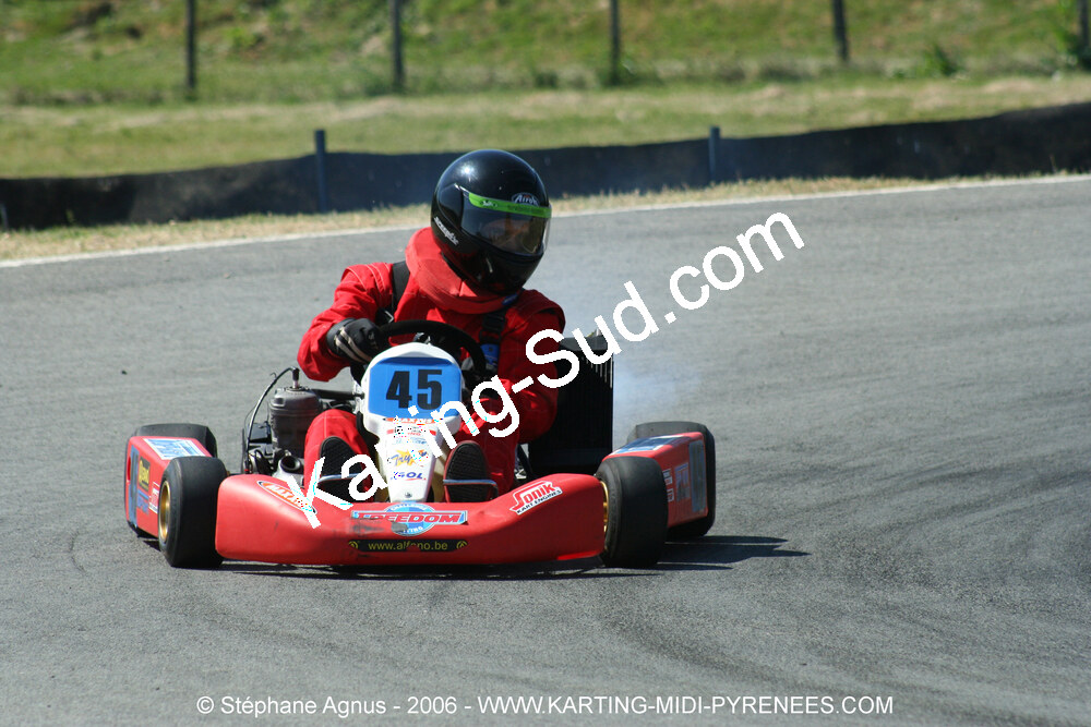 04/06/2006 : Trophée GARCIA – ORSI à Layrac (Photos Stéphane Agnus) 2006 — karting