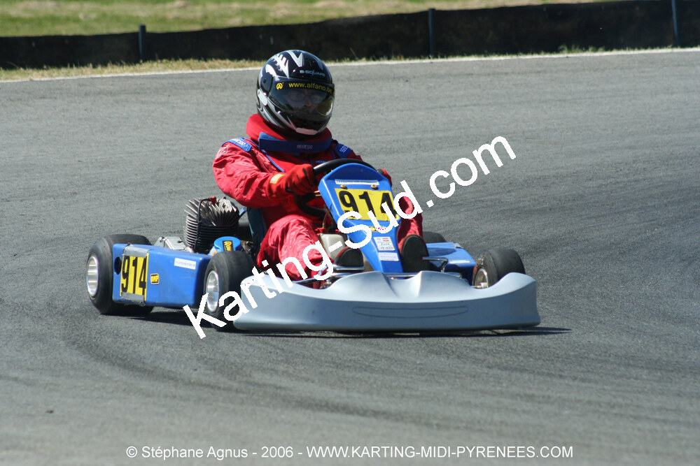 04/06/2006 : Trophée GARCIA – ORSI à Layrac (Photos Stéphane Agnus) 2006 — karting