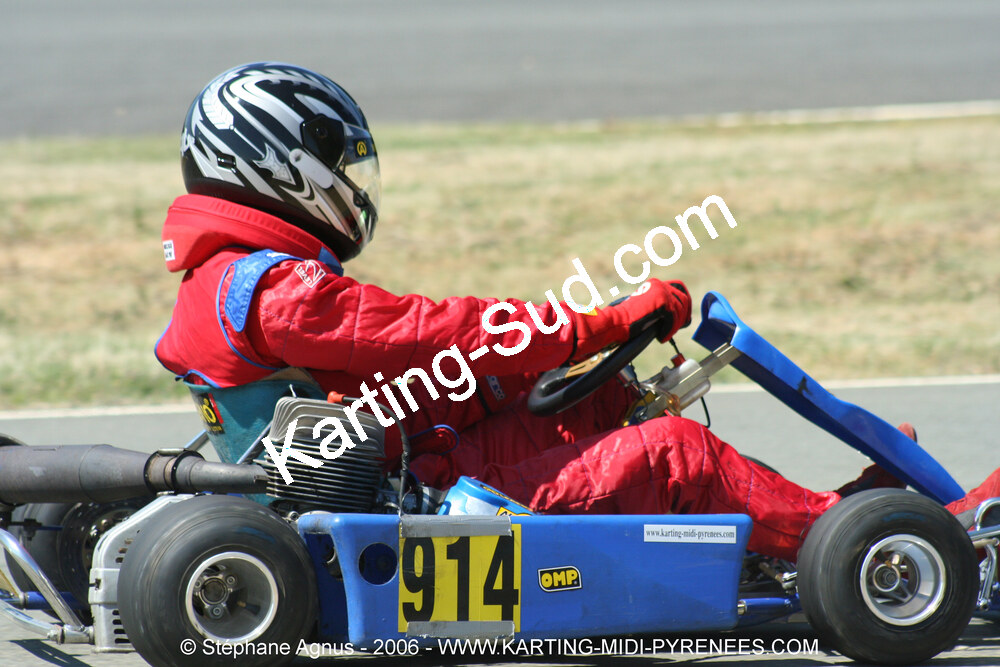 04/06/2006 : Trophée GARCIA – ORSI à Layrac (Photos Stéphane Agnus) 2006 — karting