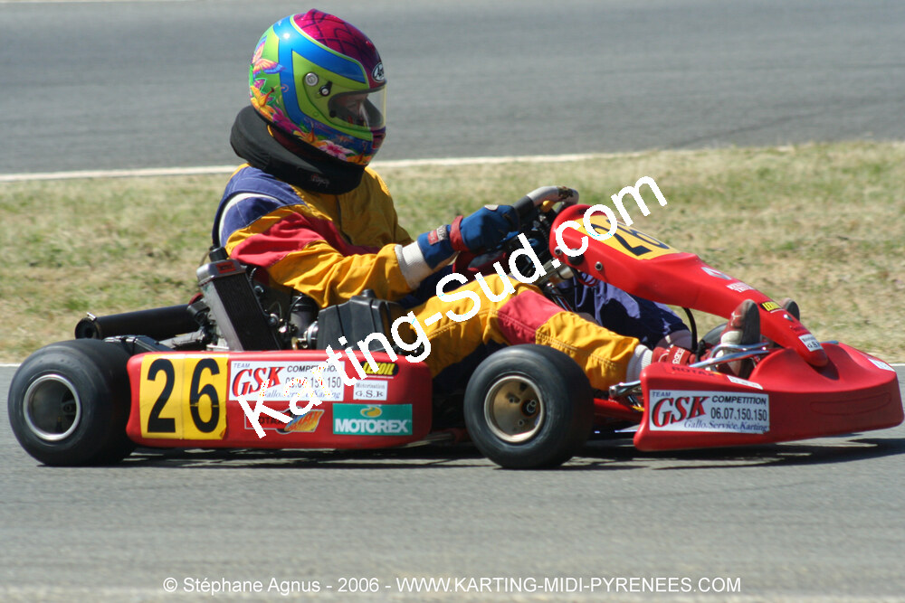 04/06/2006 : Trophée GARCIA – ORSI à Layrac (Photos Stéphane Agnus) 2006 — karting