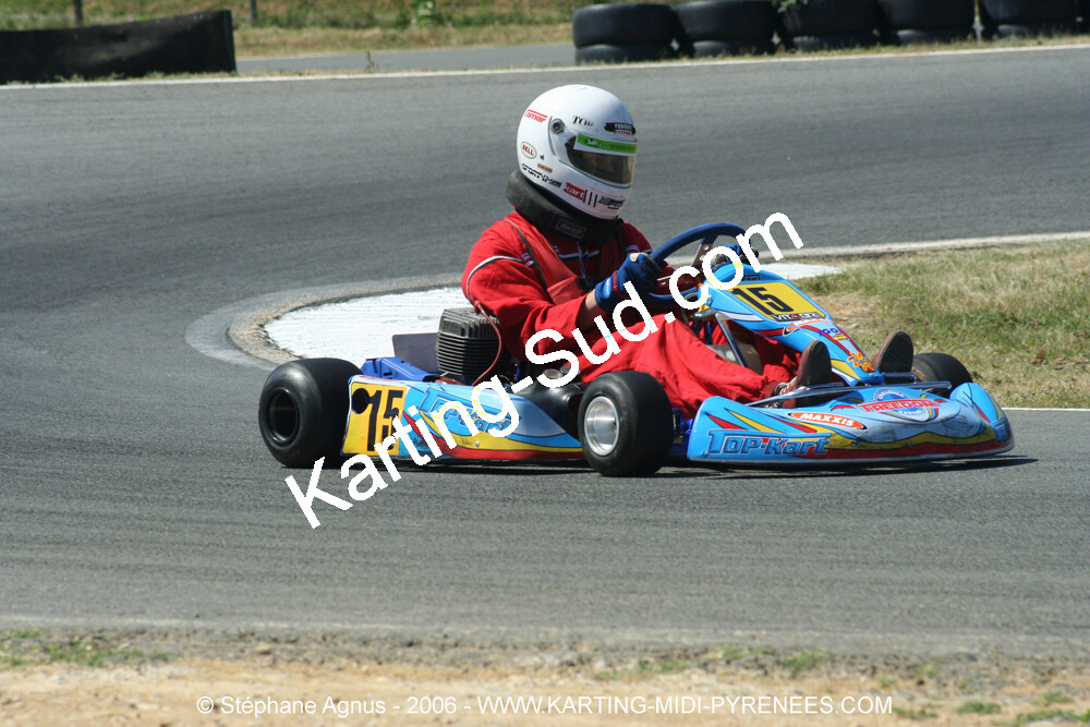 04/06/2006 : Trophée GARCIA – ORSI à Layrac (Photos Stéphane Agnus) 2006 — karting