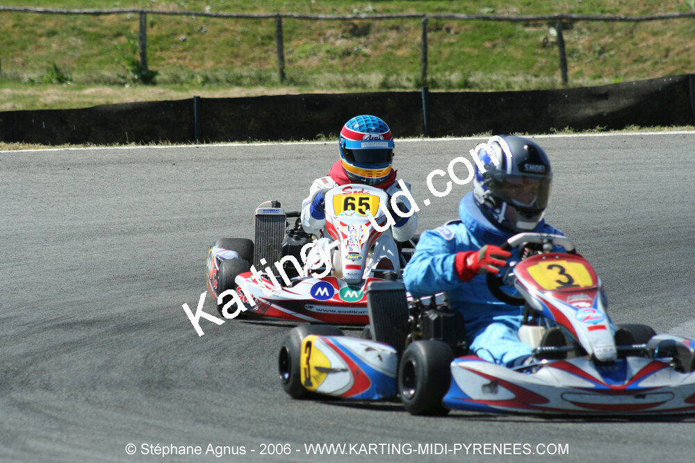 04/06/2006 : Trophée GARCIA – ORSI à Layrac (Photos Stéphane Agnus) 2006 — karting