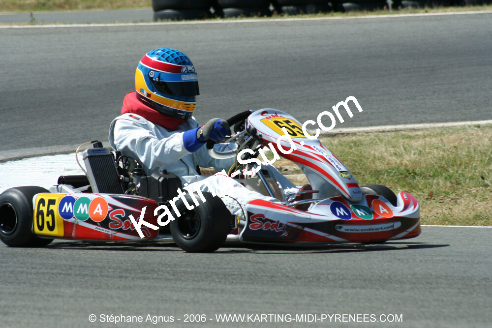 04/06/2006 : Trophée GARCIA – ORSI à Layrac (Photos Stéphane Agnus) 2006 — karting