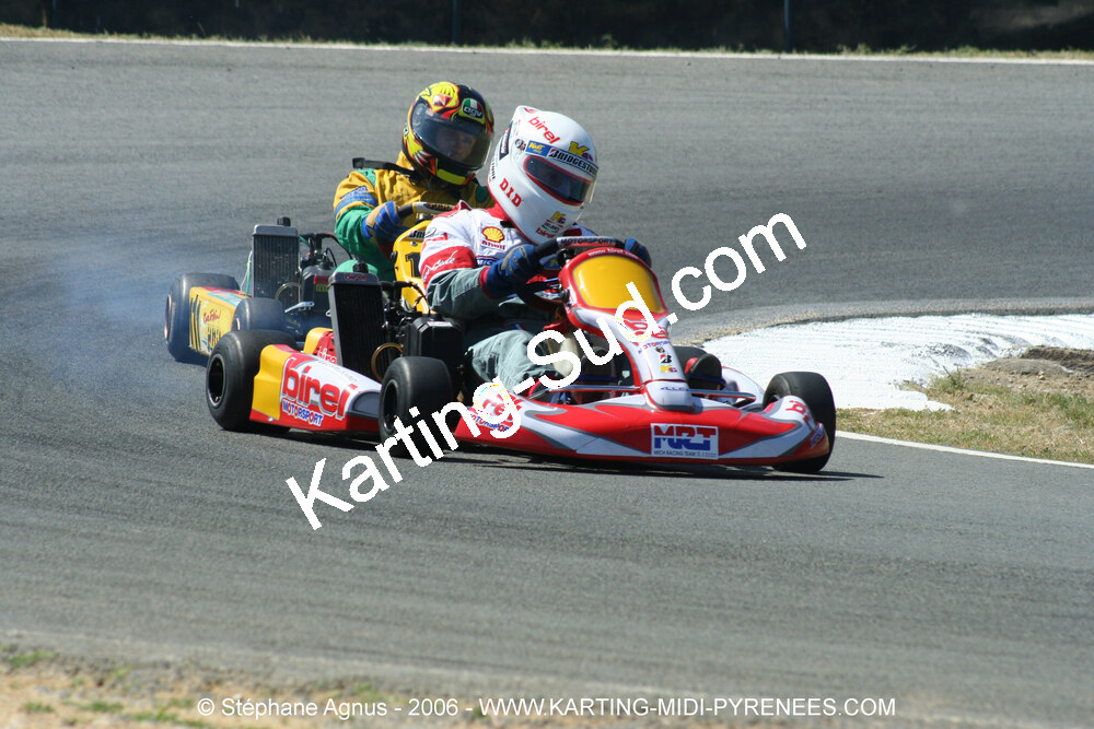 04/06/2006 : Trophée GARCIA – ORSI à Layrac (Photos Stéphane Agnus) 2006 — karting