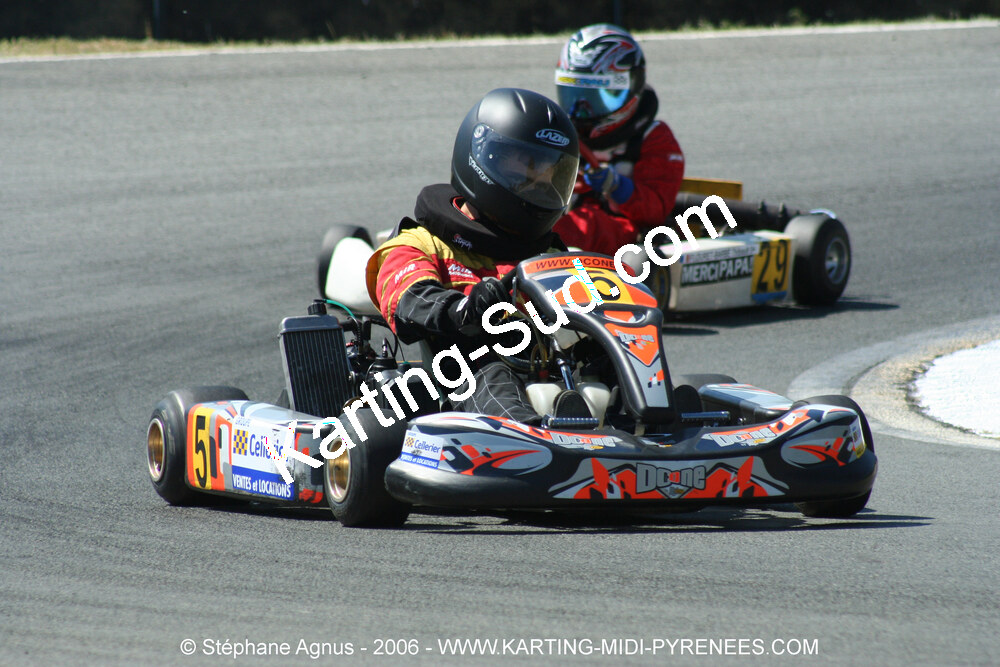 04/06/2006 : Trophée GARCIA – ORSI à Layrac (Photos Stéphane Agnus) 2006 — karting