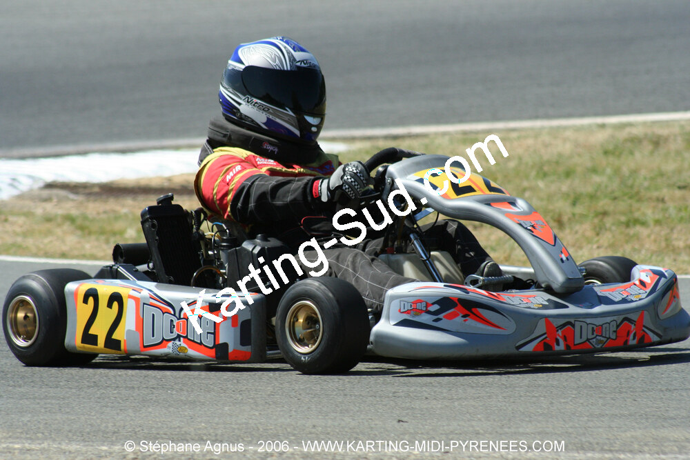 04/06/2006 : Trophée GARCIA – ORSI à Layrac (Photos Stéphane Agnus) 2006 — karting