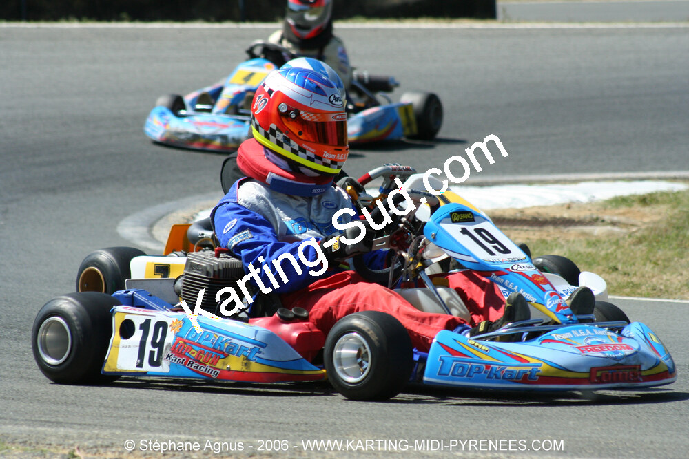 04/06/2006 : Trophée GARCIA – ORSI à Layrac (Photos Stéphane Agnus) 2006 — karting