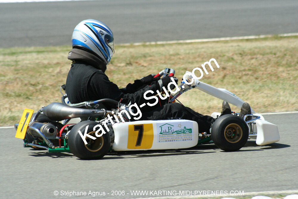 04/06/2006 : Trophée GARCIA – ORSI à Layrac (Photos Stéphane Agnus) 2006 — karting