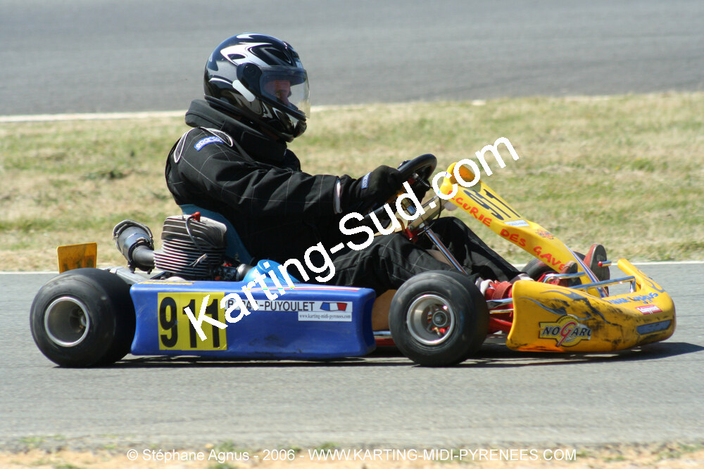 04/06/2006 : Trophée GARCIA – ORSI à Layrac (Photos Stéphane Agnus) 2006 — karting