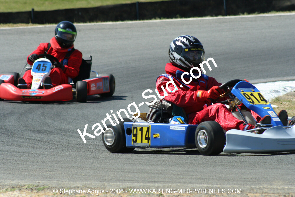 04/06/2006 : Trophée GARCIA – ORSI à Layrac (Photos Stéphane Agnus) 2006 — karting