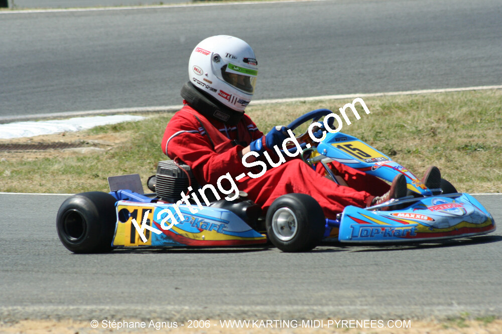 04/06/2006 : Trophée GARCIA – ORSI à Layrac (Photos Stéphane Agnus) 2006 — karting