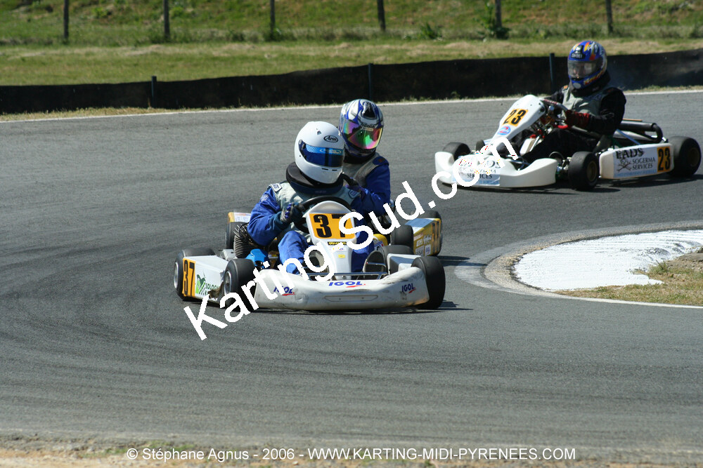 04/06/2006 : Trophée GARCIA – ORSI à Layrac (Photos Stéphane Agnus) 2006 — karting