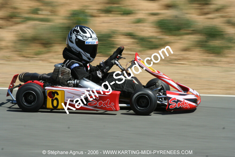 04/06/2006 : Trophée GARCIA – ORSI à Layrac (Photos Stéphane Agnus) 2006 — karting