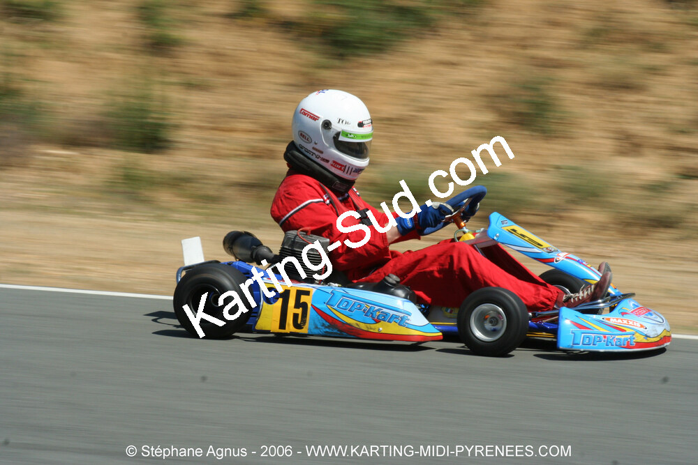 04/06/2006 : Trophée GARCIA – ORSI à Layrac (Photos Stéphane Agnus) 2006 — karting