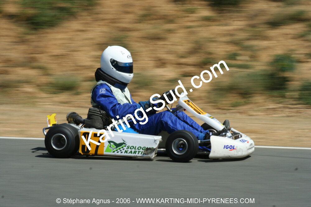 04/06/2006 : Trophée GARCIA – ORSI à Layrac (Photos Stéphane Agnus) 2006 — karting
