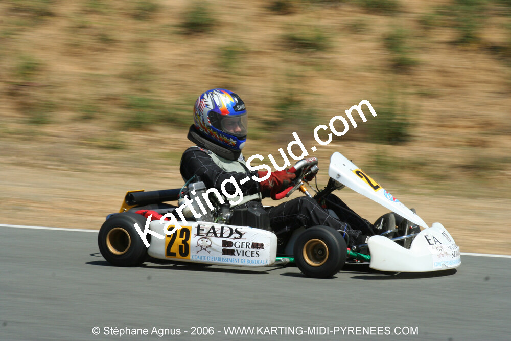 04/06/2006 : Trophée GARCIA – ORSI à Layrac (Photos Stéphane Agnus) 2006 — karting