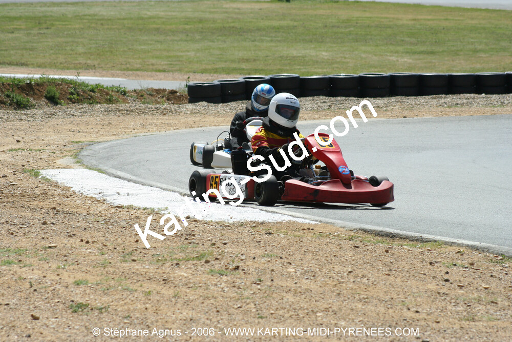 04/06/2006 : Trophée GARCIA – ORSI à Layrac (Photos Stéphane Agnus) 2006 — karting