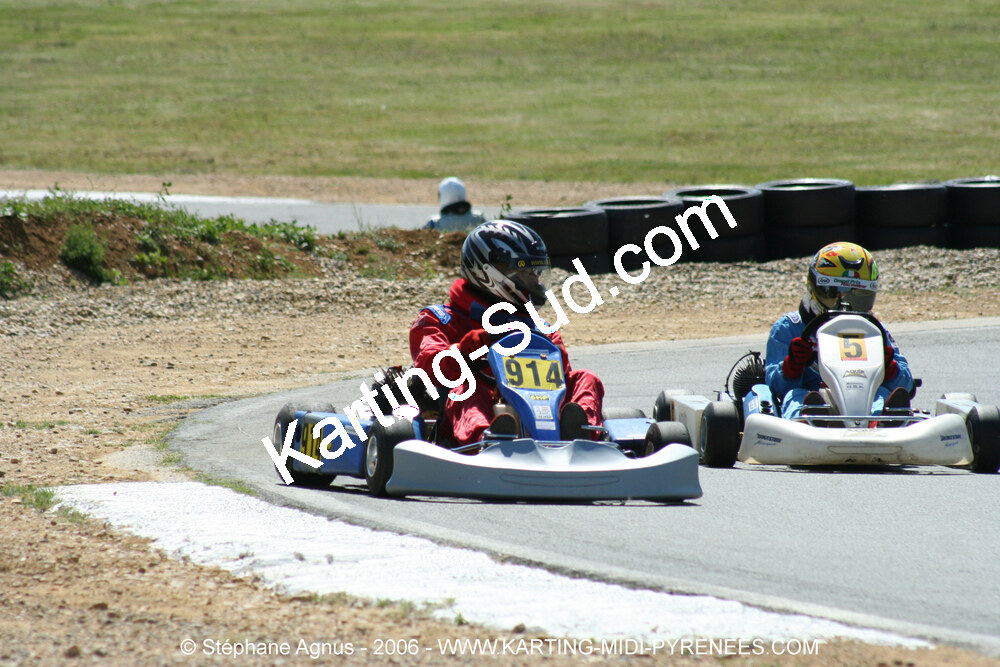 04/06/2006 : Trophée GARCIA – ORSI à Layrac (Photos Stéphane Agnus) 2006 — karting