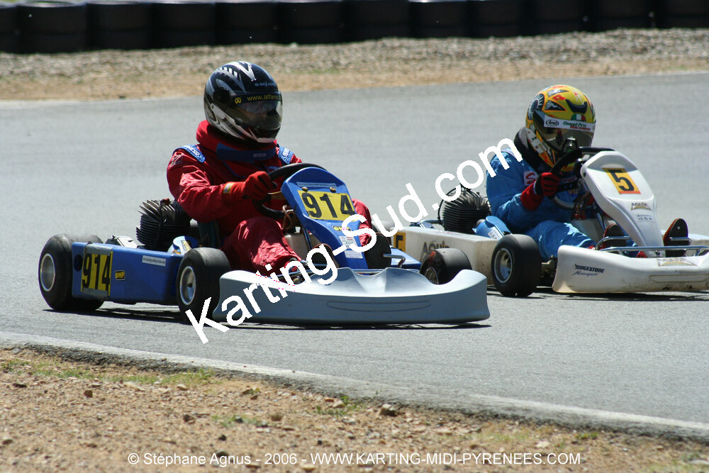 04/06/2006 : Trophée GARCIA – ORSI à Layrac (Photos Stéphane Agnus) 2006 — karting