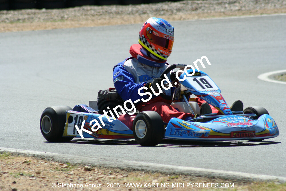04/06/2006 : Trophée GARCIA – ORSI à Layrac (Photos Stéphane Agnus) 2006 — karting