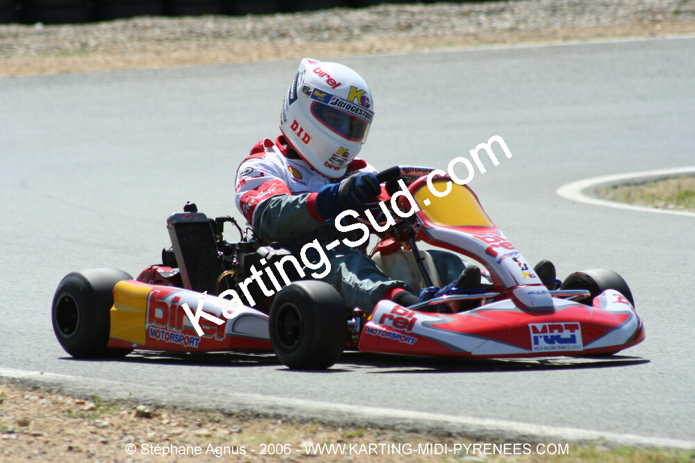 04/06/2006 : Trophée GARCIA – ORSI à Layrac (Photos Stéphane Agnus) 2006 — karting