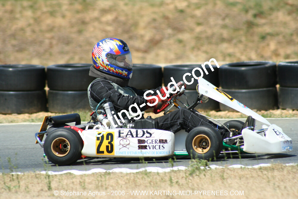 04/06/2006 : Trophée GARCIA – ORSI à Layrac (Photos Stéphane Agnus) 2006 — karting
