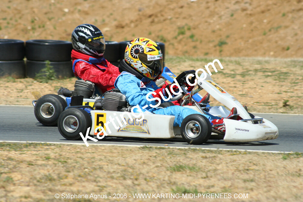04/06/2006 : Trophée GARCIA – ORSI à Layrac (Photos Stéphane Agnus) 2006 — karting