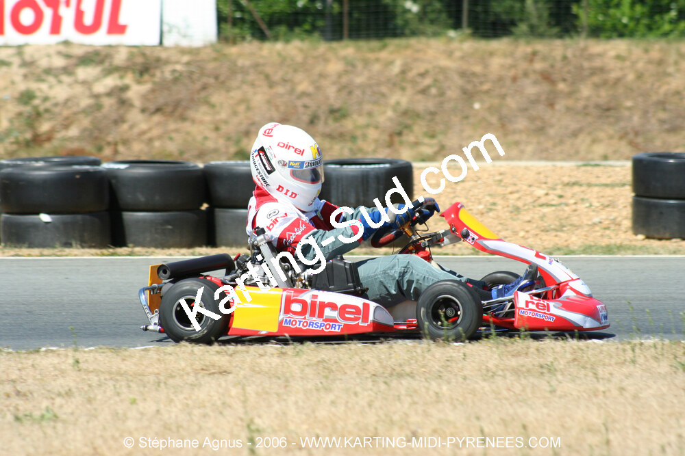 04/06/2006 : Trophée GARCIA – ORSI à Layrac (Photos Stéphane Agnus) 2006 — karting