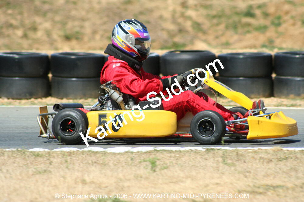 04/06/2006 : Trophée GARCIA – ORSI à Layrac (Photos Stéphane Agnus) 2006 — karting