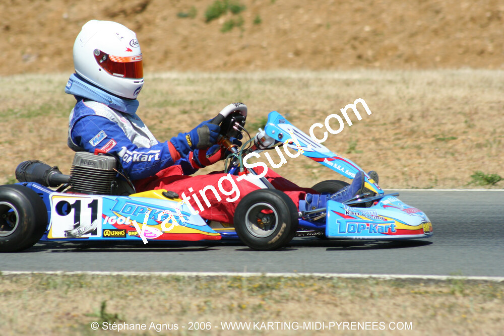 04/06/2006 : Trophée GARCIA – ORSI à Layrac (Photos Stéphane Agnus) 2006 — karting