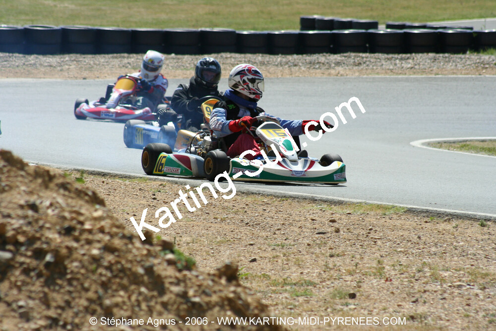 04/06/2006 : Trophée GARCIA – ORSI à Layrac (Photos Stéphane Agnus) 2006 — karting