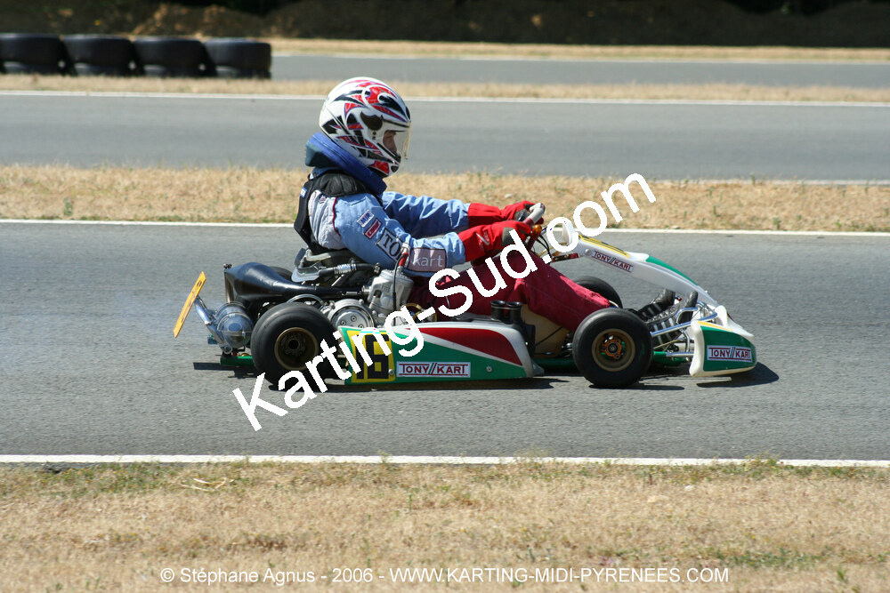 04/06/2006 : Trophée GARCIA – ORSI à Layrac (Photos Stéphane Agnus) 2006 — karting
