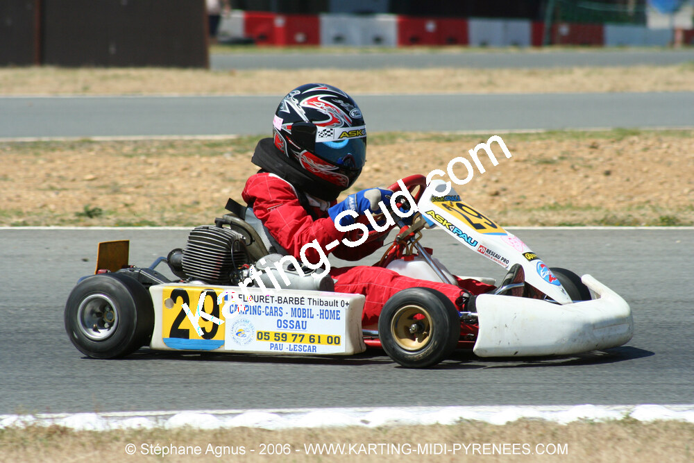 04/06/2006 : Trophée GARCIA – ORSI à Layrac (Photos Stéphane Agnus) 2006 — karting