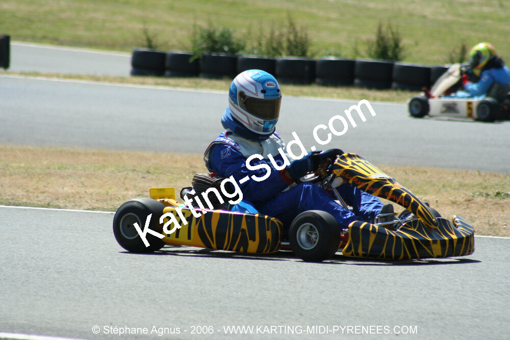 04/06/2006 : Trophée GARCIA – ORSI à Layrac (Photos Stéphane Agnus) 2006 — karting