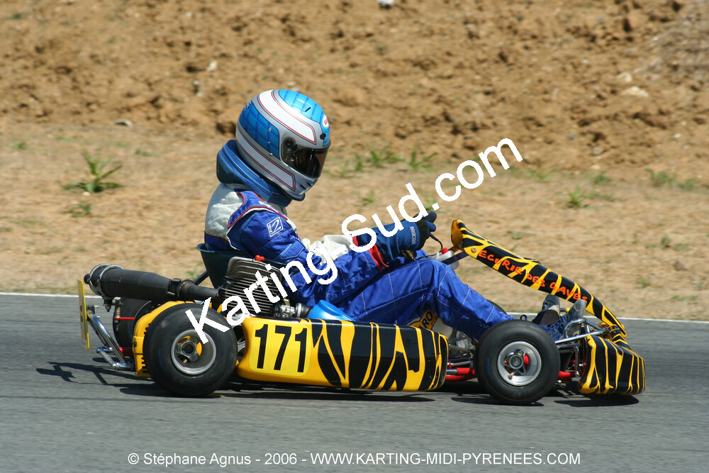 04/06/2006 : Trophée GARCIA – ORSI à Layrac (Photos Stéphane Agnus) 2006 — karting