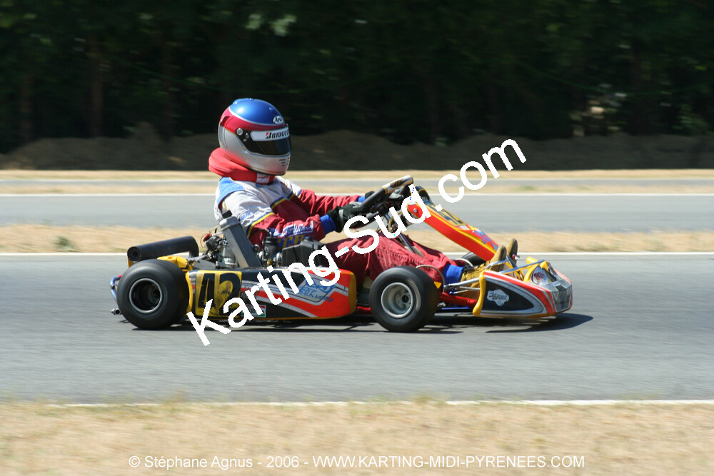 04/06/2006 : Trophée GARCIA – ORSI à Layrac (Photos Stéphane Agnus) 2006 — karting