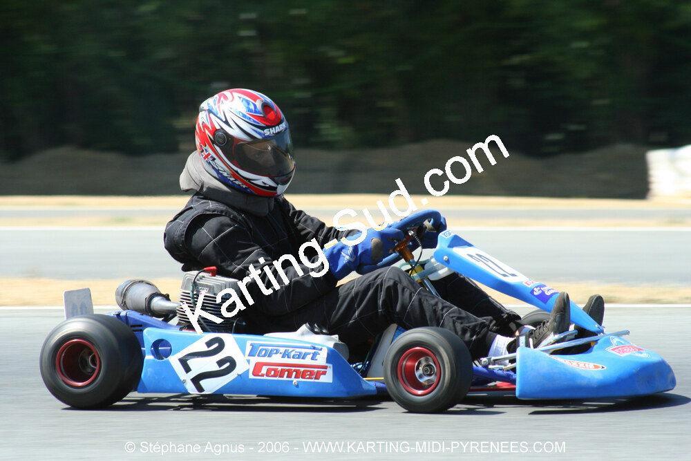 04/06/2006 : Trophée GARCIA – ORSI à Layrac (Photos Stéphane Agnus) 2006 — karting