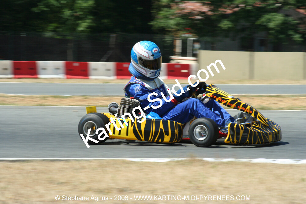 04/06/2006 : Trophée GARCIA – ORSI à Layrac (Photos Stéphane Agnus) 2006 — karting