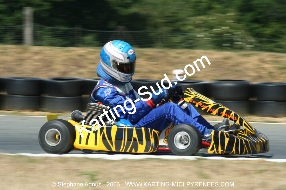 04/06/2006 : Trophée GARCIA – ORSI à Layrac (Photos Stéphane Agnus) 2006 — karting