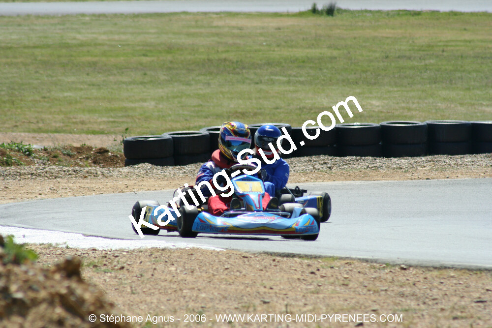 04/06/2006 : Trophée GARCIA – ORSI à Layrac (Photos Stéphane Agnus) 2006 — karting