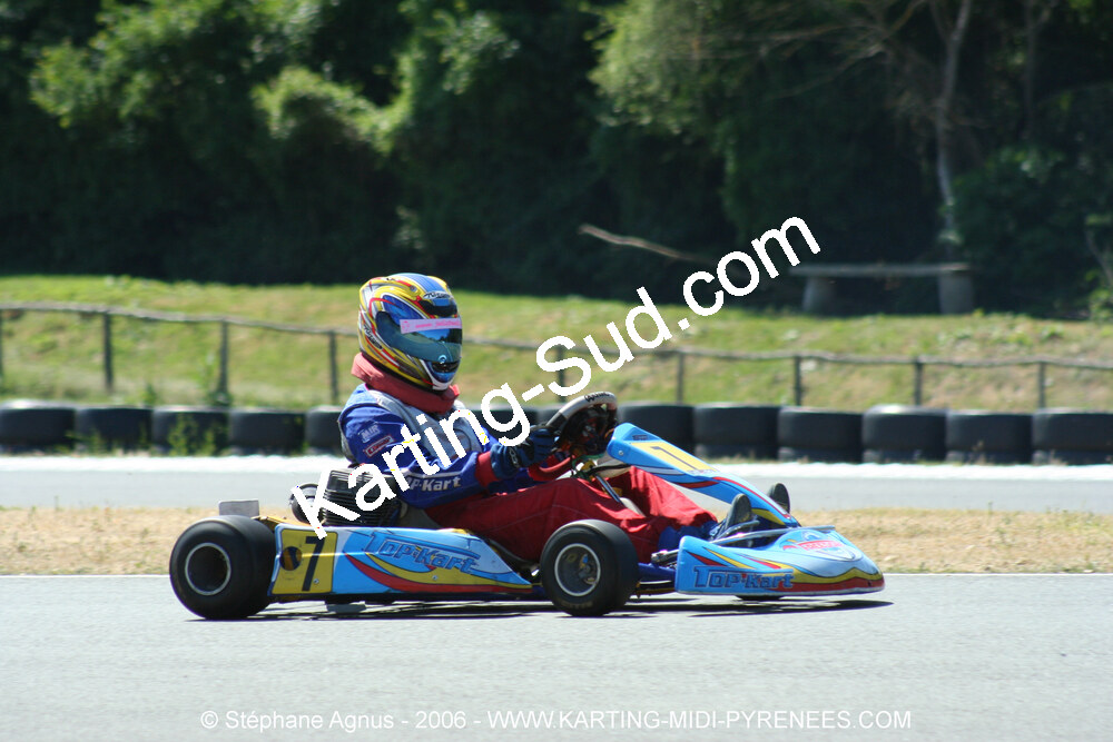 04/06/2006 : Trophée GARCIA – ORSI à Layrac (Photos Stéphane Agnus) 2006 — karting