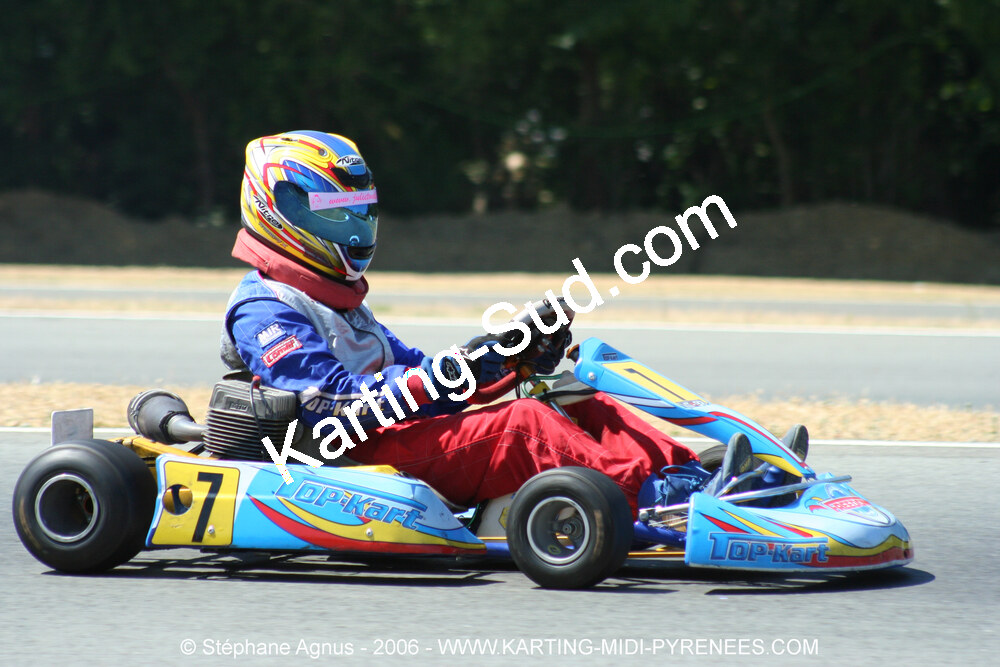 04/06/2006 : Trophée GARCIA – ORSI à Layrac (Photos Stéphane Agnus) 2006 — karting
