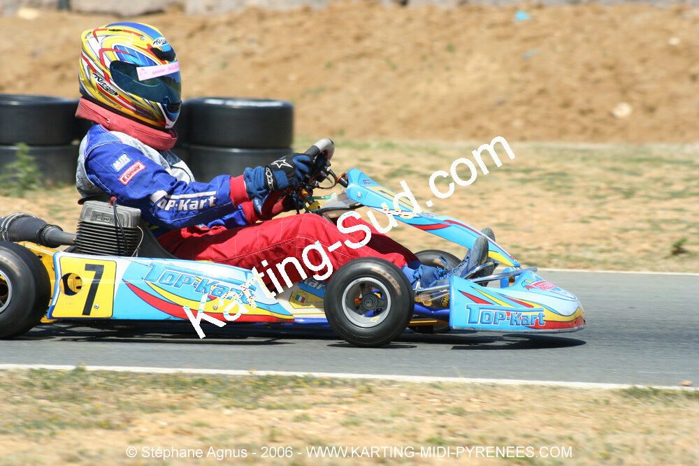 04/06/2006 : Trophée GARCIA – ORSI à Layrac (Photos Stéphane Agnus) 2006 — karting
