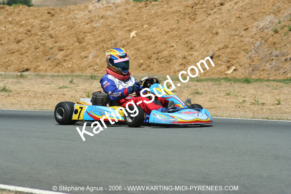 04/06/2006 : Trophée GARCIA – ORSI à Layrac (Photos Stéphane Agnus) 2006 — karting