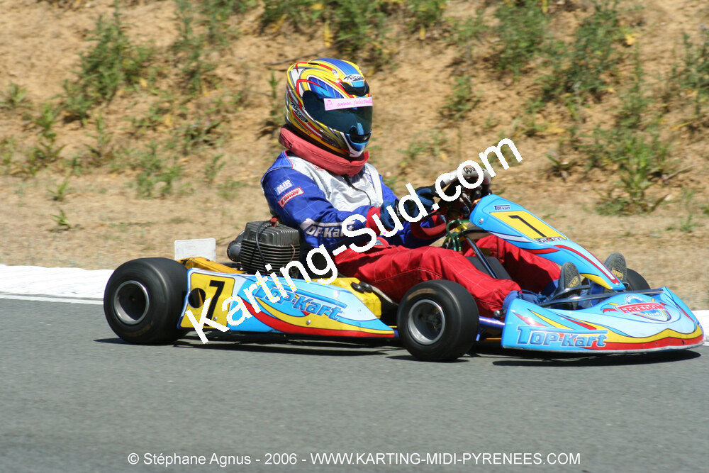 04/06/2006 : Trophée GARCIA – ORSI à Layrac (Photos Stéphane Agnus) 2006 — karting
