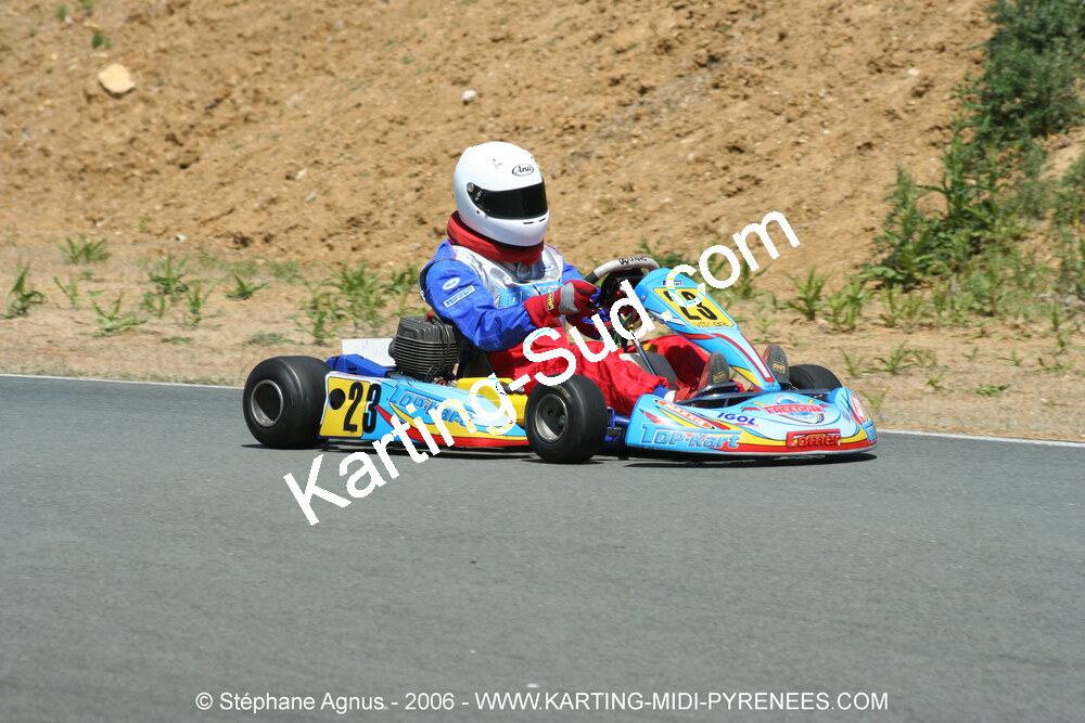 04/06/2006 : Trophée GARCIA – ORSI à Layrac (Photos Stéphane Agnus) 2006 — karting