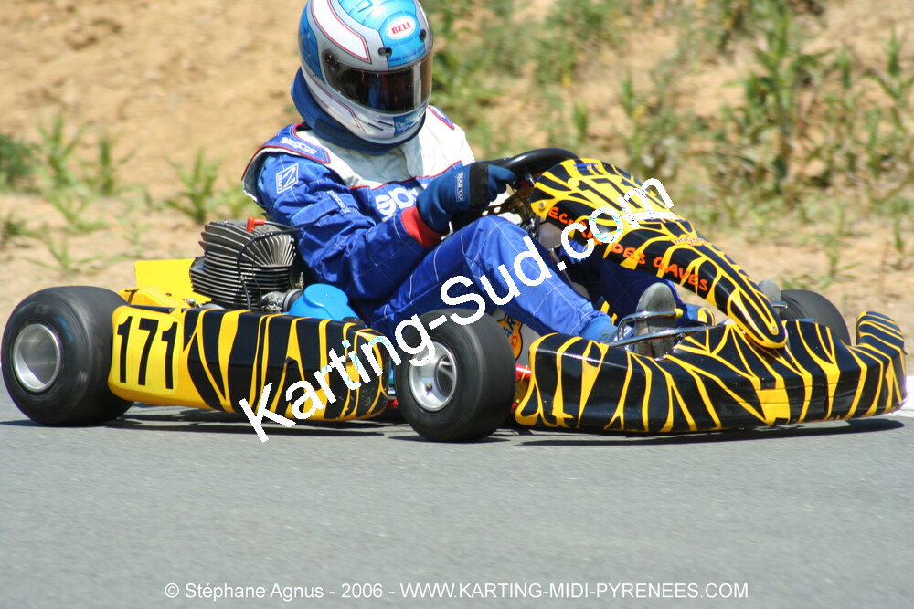 04/06/2006 : Trophée GARCIA – ORSI à Layrac (Photos Stéphane Agnus) 2006 — karting