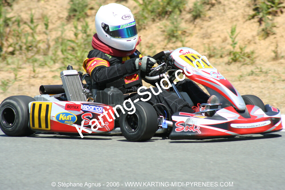 04/06/2006 : Trophée GARCIA – ORSI à Layrac (Photos Stéphane Agnus) 2006 — karting